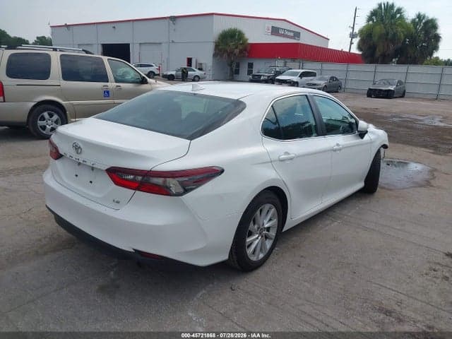 2024 TOYOTA CAMRY LE 4