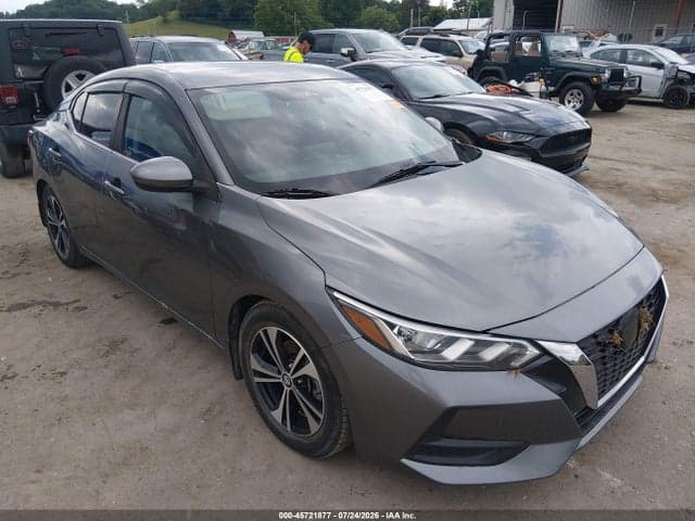 2022 NISSAN SENTRA SV XTRONIC CVT - 1