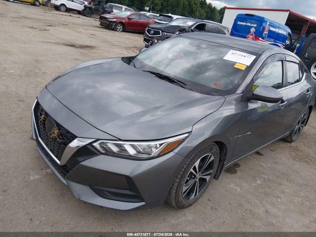 2022 NISSAN SENTRA SV XTRONIC CVT 2