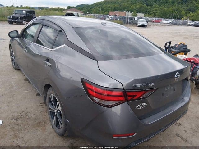 2022 NISSAN SENTRA SV XTRONIC CVT 3
