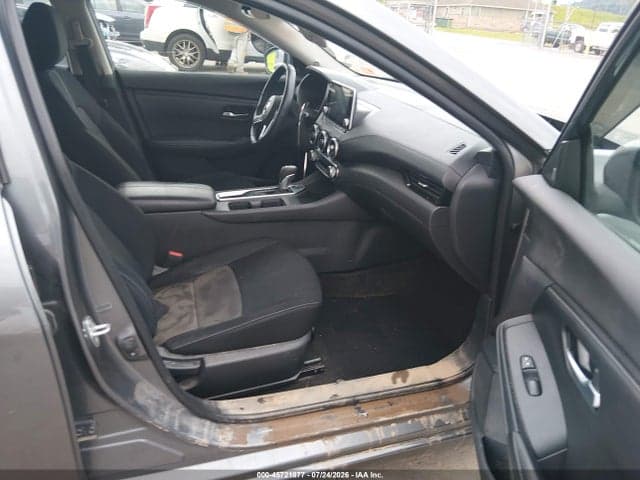 2022 NISSAN SENTRA SV XTRONIC CVT 5