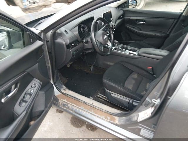 2022 NISSAN SENTRA SV XTRONIC CVT 6