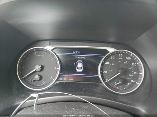 2022 NISSAN SENTRA SV XTRONIC CVT 7