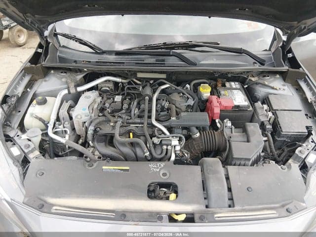 2022 NISSAN SENTRA SV XTRONIC CVT 10