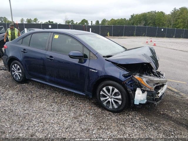 2021 TOYOTA COROLLA HYBRID LE - 1