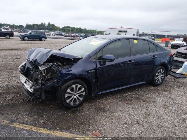 2021 TOYOTA COROLLA HYBRID LE 2