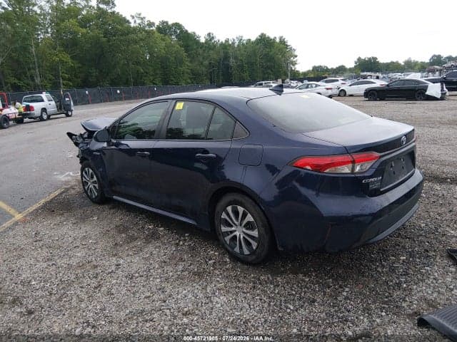 2021 TOYOTA COROLLA HYBRID LE 3