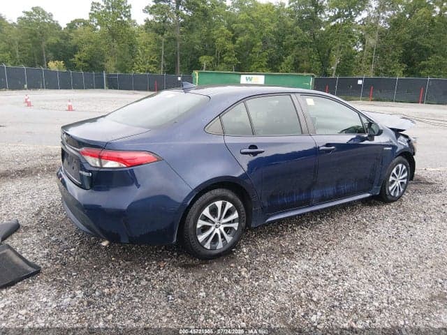 2021 TOYOTA COROLLA HYBRID LE 4