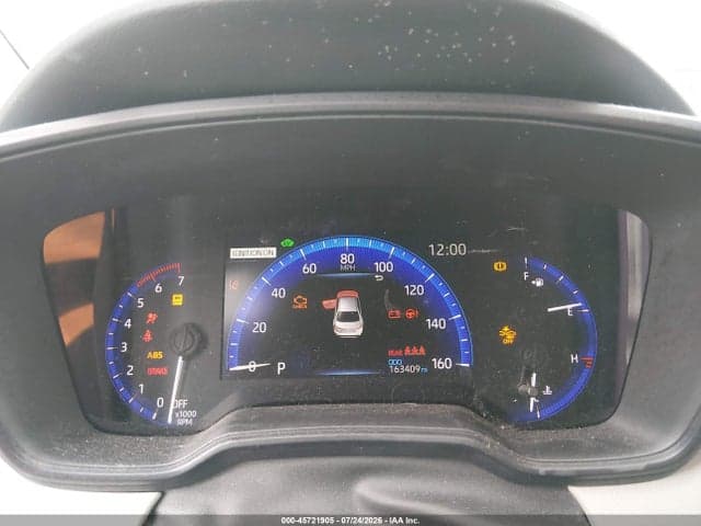 2021 TOYOTA COROLLA HYBRID LE 7