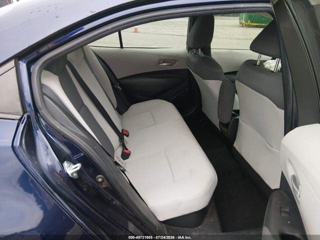 2021 TOYOTA COROLLA HYBRID LE 8