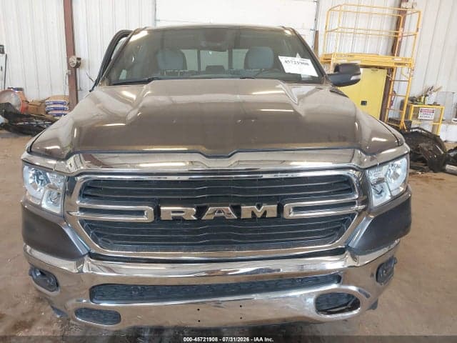 2021 RAM 1500 BIG HORN 4X4 6'4 BOX 12