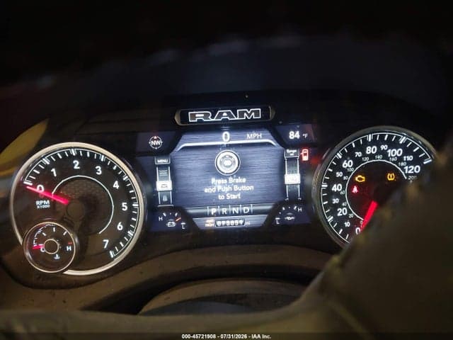 2021 RAM 1500 BIG HORN 4X4 6'4 BOX 7