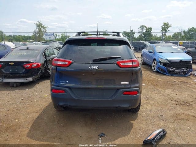 2017 JEEP CHEROKEE LATITUDE 4X4 17