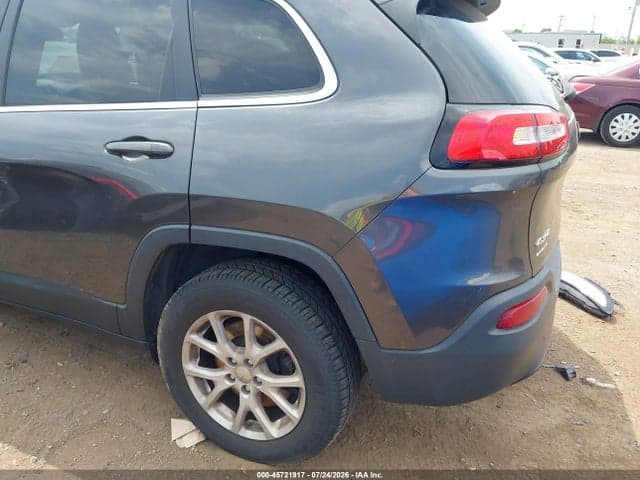 2017 JEEP CHEROKEE LATITUDE 4X4 3