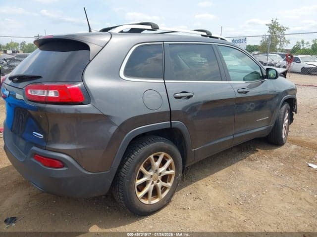 2017 JEEP CHEROKEE LATITUDE 4X4 4