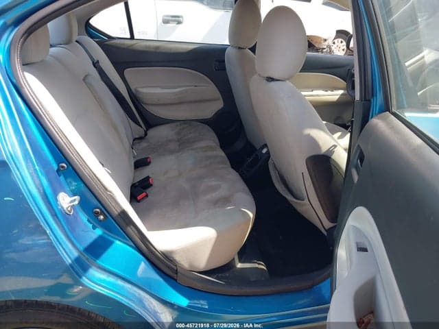 2019 MITSUBISHI MIRAGE G4 ES/RF 8