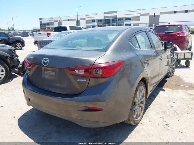 2017 MAZDA MAZDA3 TOURING 4