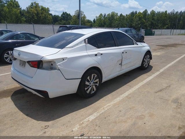 2019 NISSAN ALTIMA 2.5 S 4