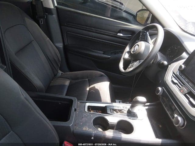 2019 NISSAN ALTIMA 2.5 S 5