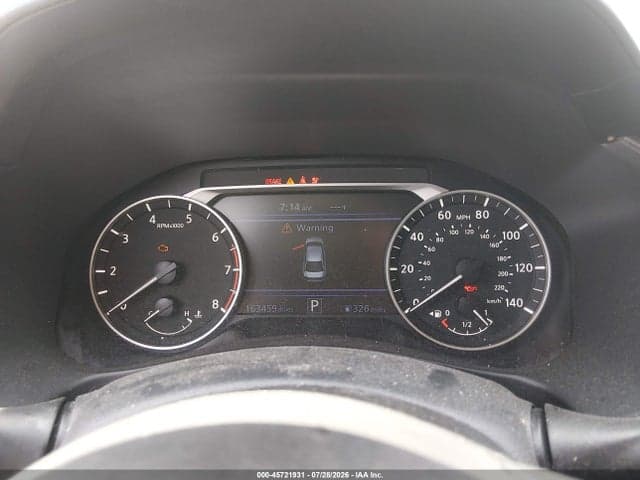 2019 NISSAN ALTIMA 2.5 S 7