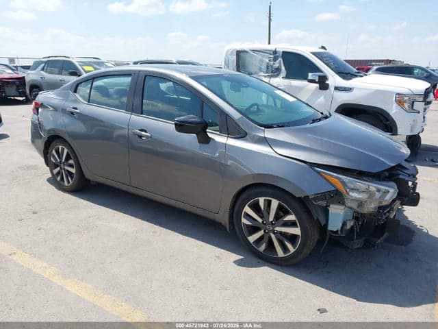 2021 NISSAN VERSA SR XTRONIC CVT 1