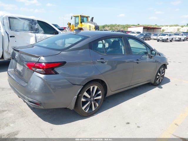 2021 NISSAN VERSA SR XTRONIC CVT 4
