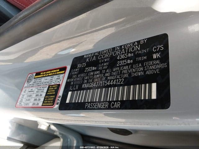 2026 KIA K5 GT-LINE FWD 9