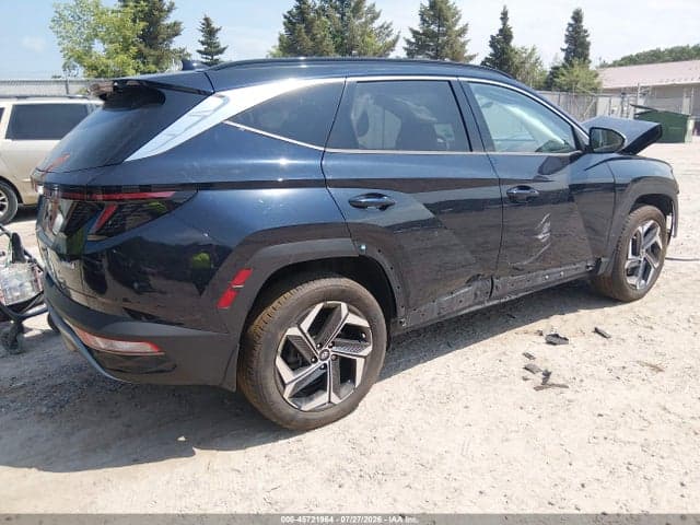 2022 HYUNDAI TUCSON HYBRID LIMITED 4