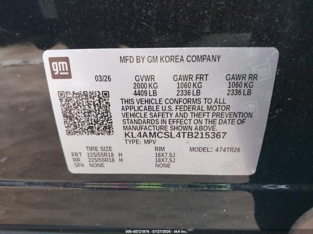 2026 BUICK ENCORE GX PREFERRED AWD 9