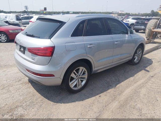 2018 AUDI Q3 2.0T PREMIUM 4