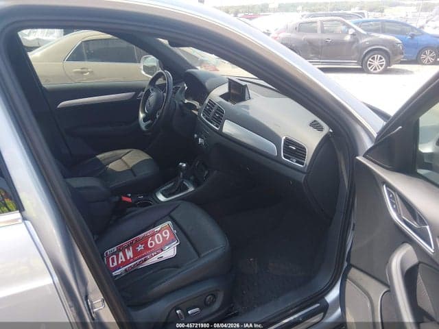 2018 AUDI Q3 2.0T PREMIUM 5