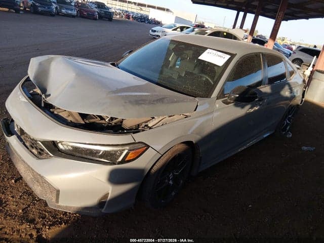 2025 HONDA CIVIC SPORT 2