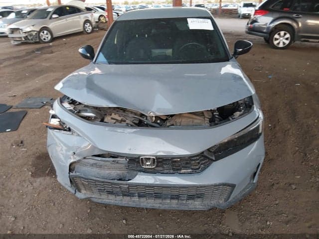 2025 HONDA CIVIC SPORT 6