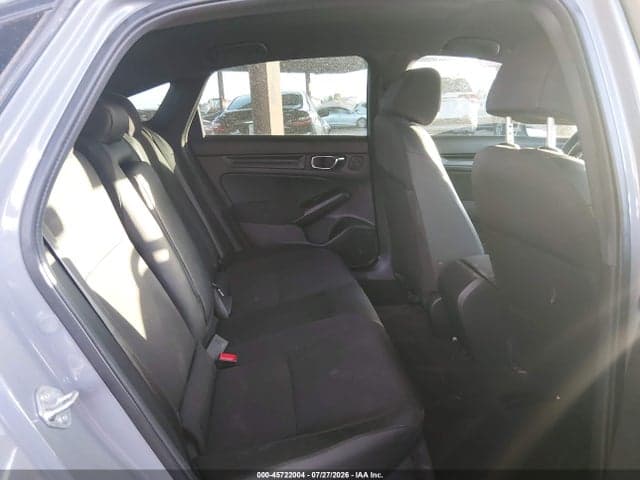 2025 HONDA CIVIC SPORT 8