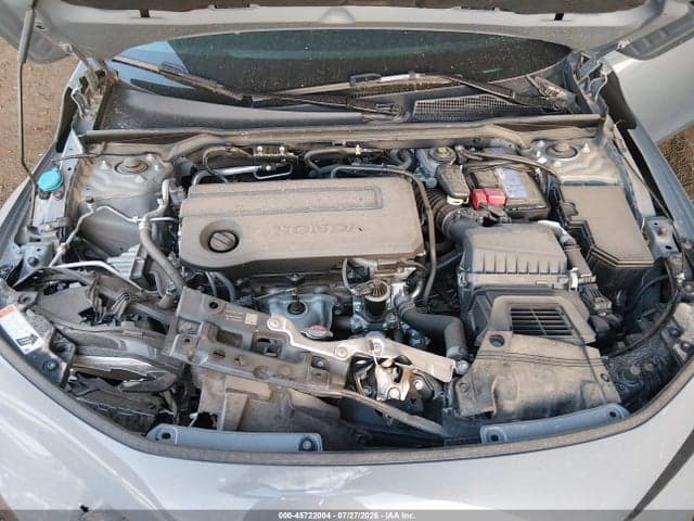 2025 HONDA CIVIC SPORT 10