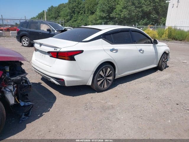 2019 NISSAN ALTIMA 2.5 SV 4