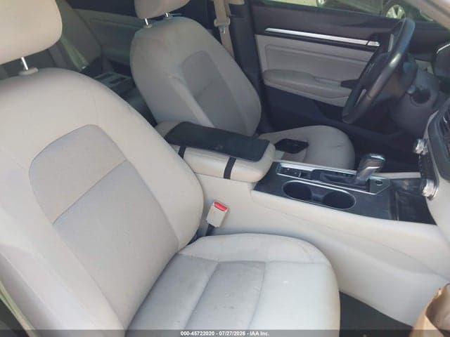 2019 NISSAN ALTIMA 2.5 SV 5