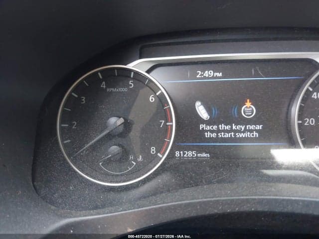 2019 NISSAN ALTIMA 2.5 SV 7