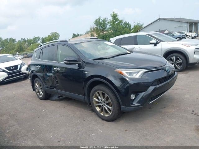 2017 TOYOTA RAV4 HYBRID LIMITED - 1
