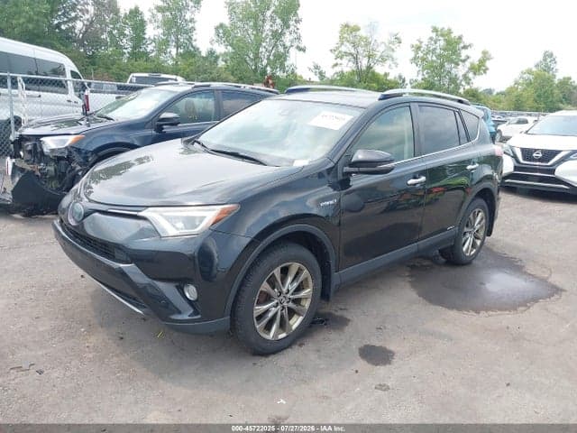 2017 TOYOTA RAV4 HYBRID LIMITED 2