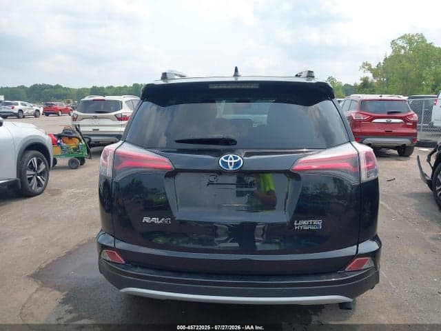 2017 TOYOTA RAV4 HYBRID LIMITED 16