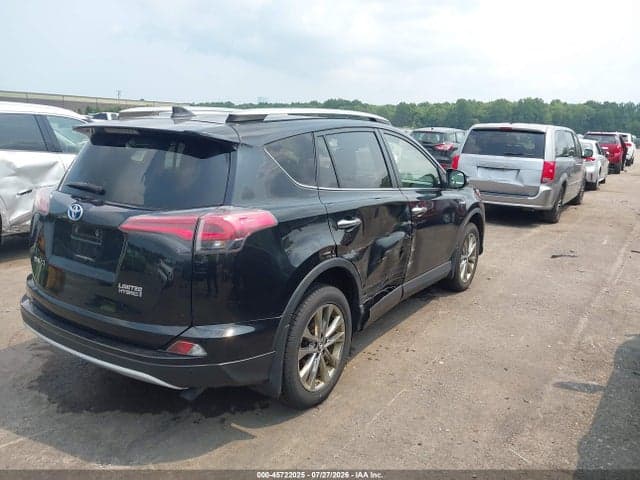 2017 TOYOTA RAV4 HYBRID LIMITED 4