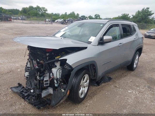 2019 JEEP COMPASS LATITUDE 4X4 2