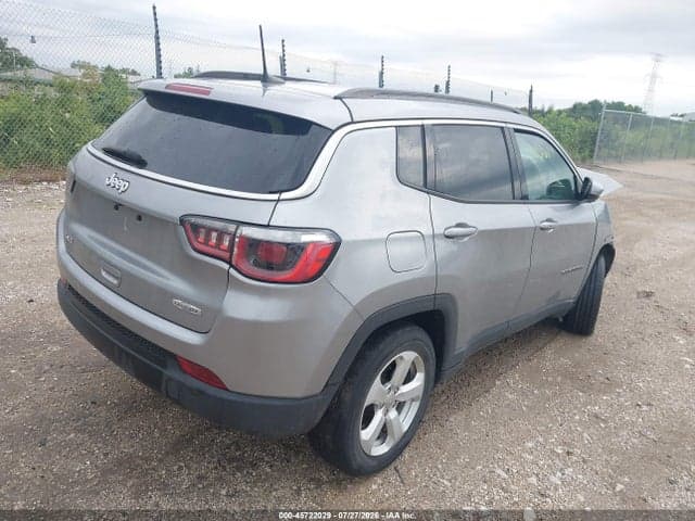 2019 JEEP COMPASS LATITUDE 4X4 4