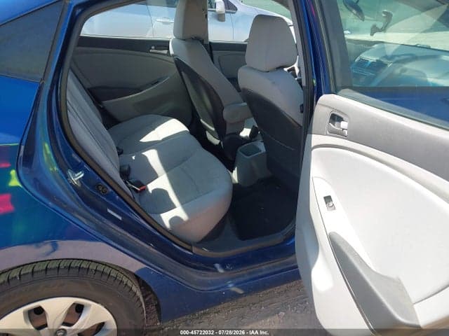 2017 HYUNDAI ACCENT SE 8