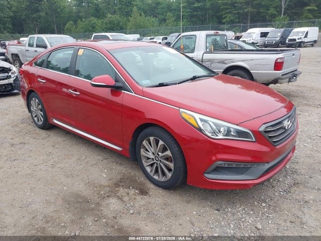 2017 HYUNDAI SONATA SPORT - 1
