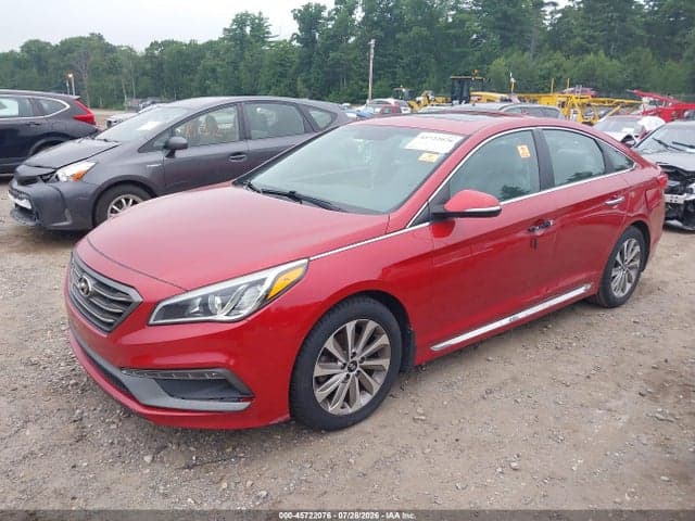 2017 HYUNDAI SONATA SPORT 2