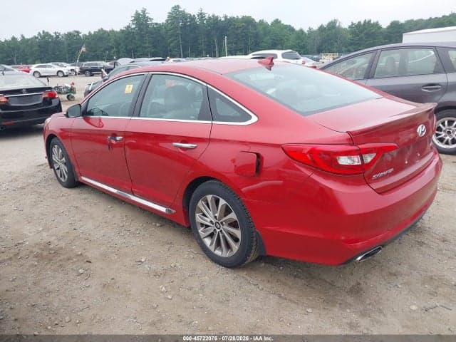 2017 HYUNDAI SONATA SPORT 3