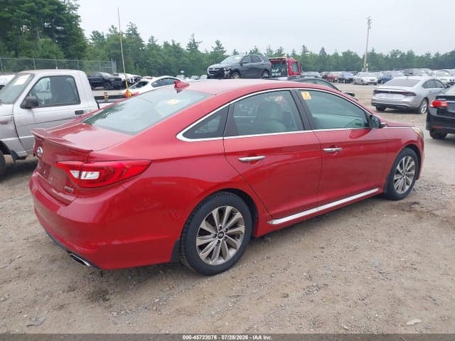 2017 HYUNDAI SONATA SPORT 4
