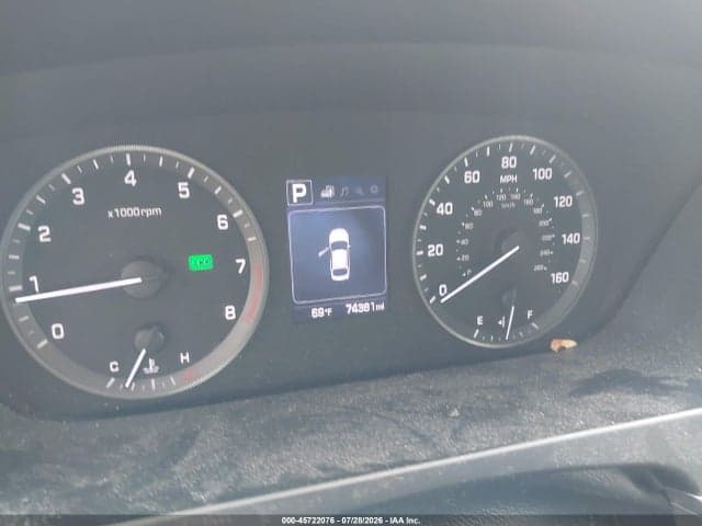 2017 HYUNDAI SONATA SPORT 7